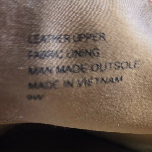 BIRDIES Women Starling Suede Flats Slip-On Comfortable Casual Shoes Sz: 9W Camel - Picture 10 of 11